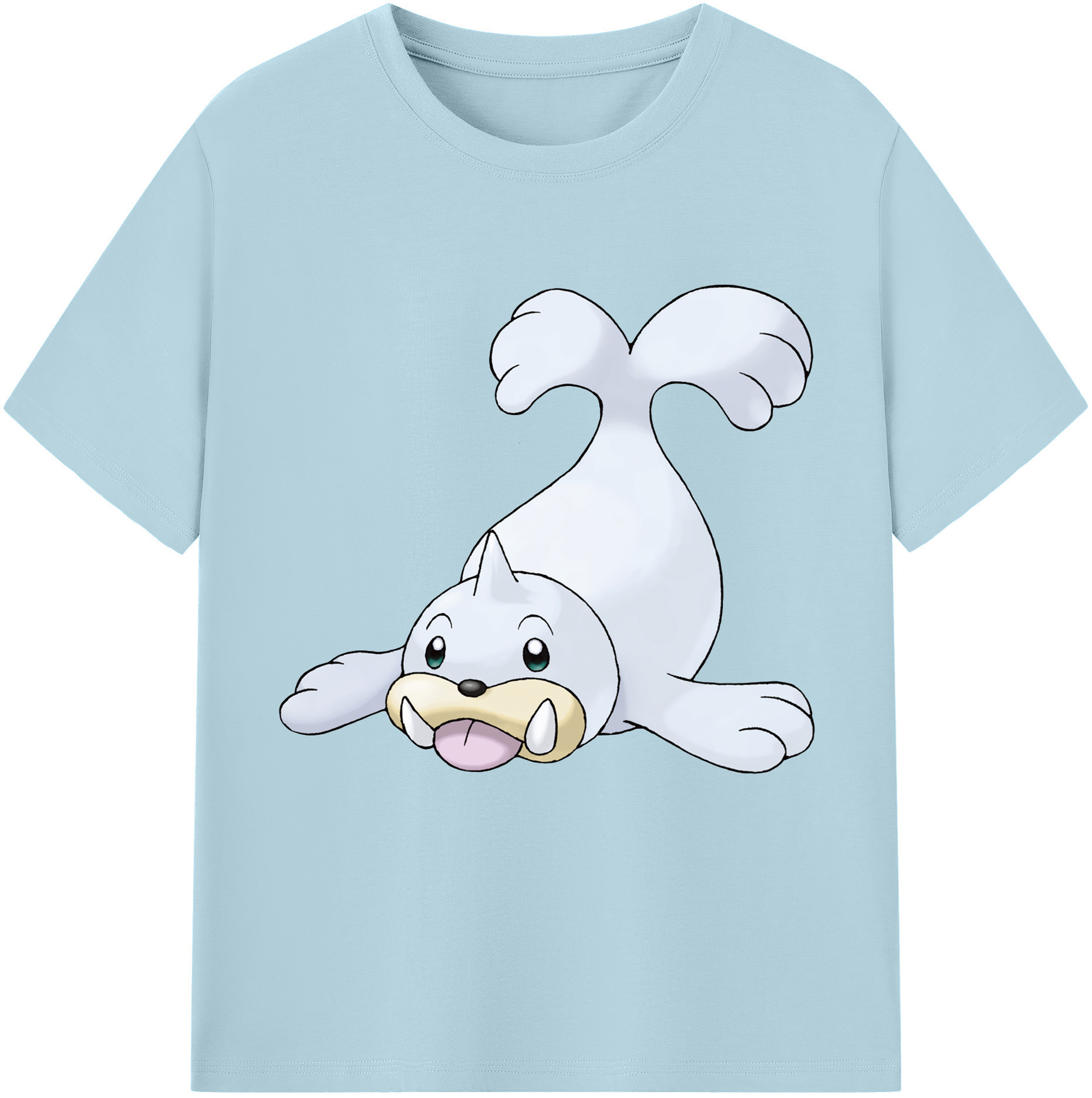 （画像用） ポケットモンスター Pokémon 綿100％半袖Tシャツ（フロントプリント）